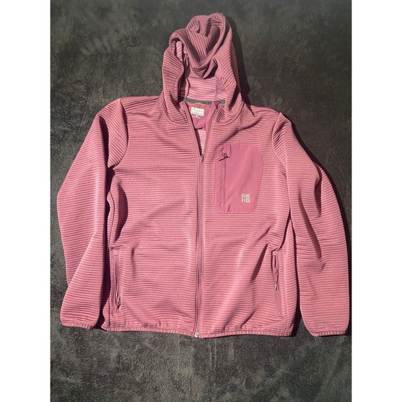 Alaskan Hardgear Full‎ Zip Fleece Hoodie Jacket Pockets Athletic XL - Picture 1 of 8